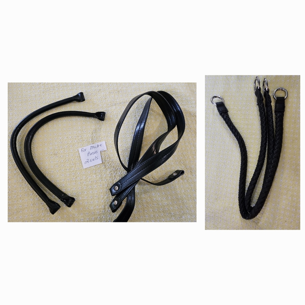 3 SETS of MICHE PURSE STRAPS!